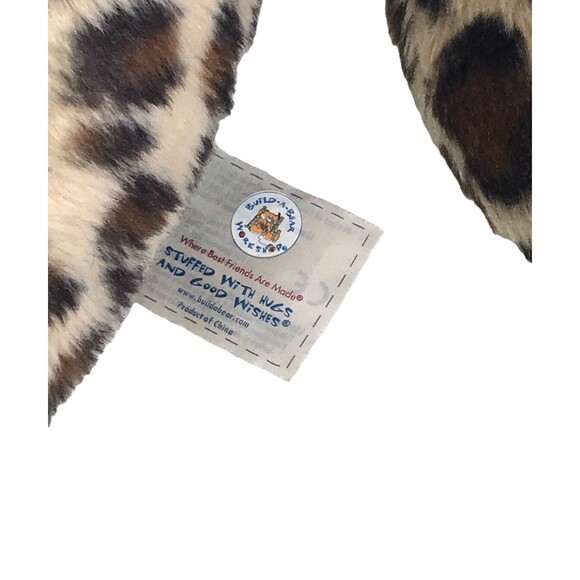Build A Bear Collectible World Wildlife Fund series 2011 Cheetah Brown Black - Picture 6 of 6